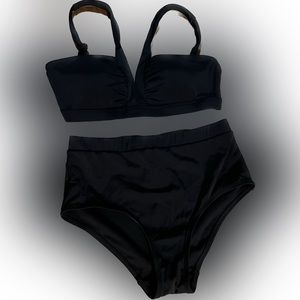 High waisted bikini by Boden.